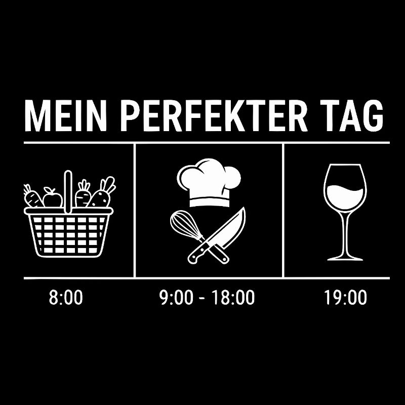 Mein perfekter Tag Kochen