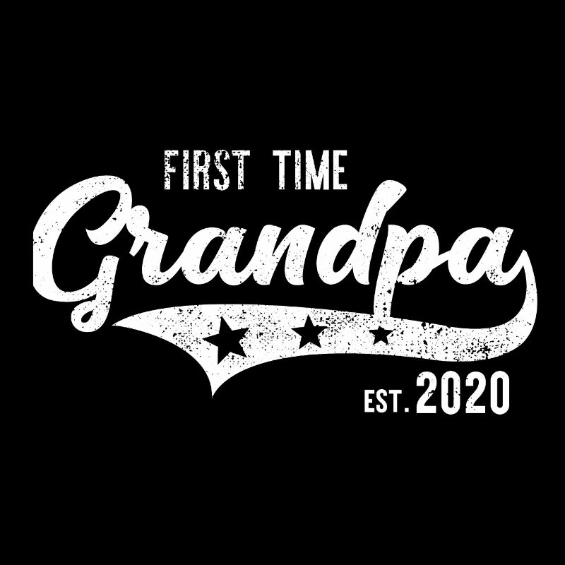 Zum ersten mal Opa 2020 Werdender Großvater
