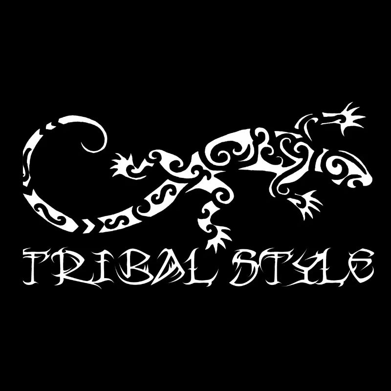 Polynesische weiße Eidechse