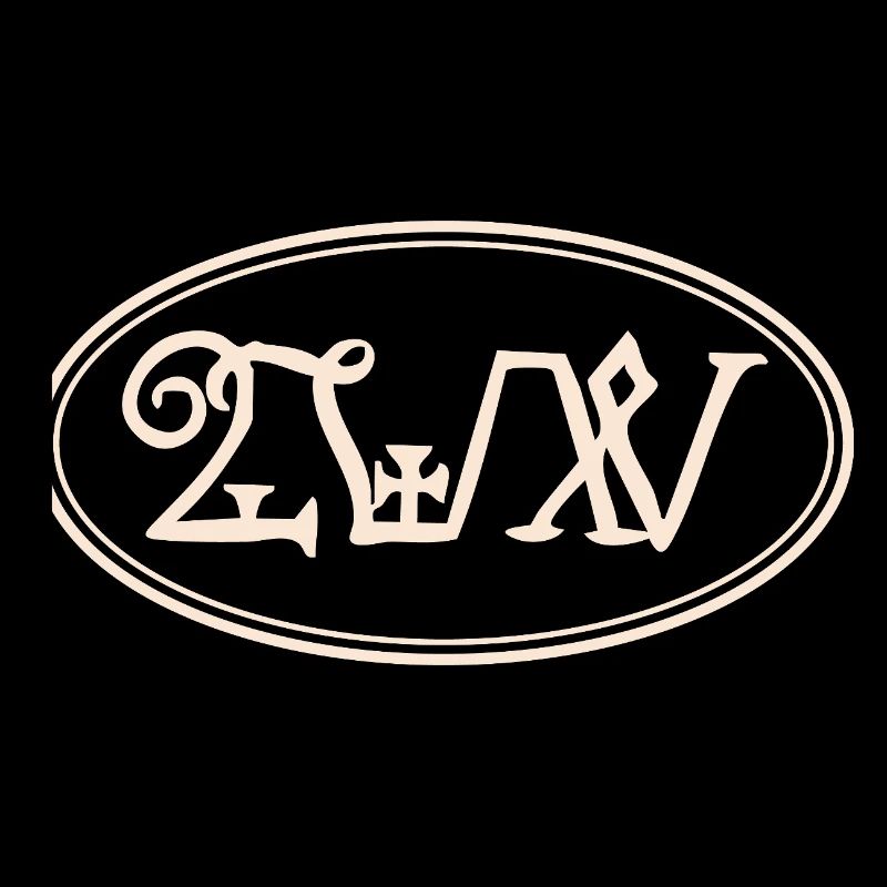 Conception de tarot ovale