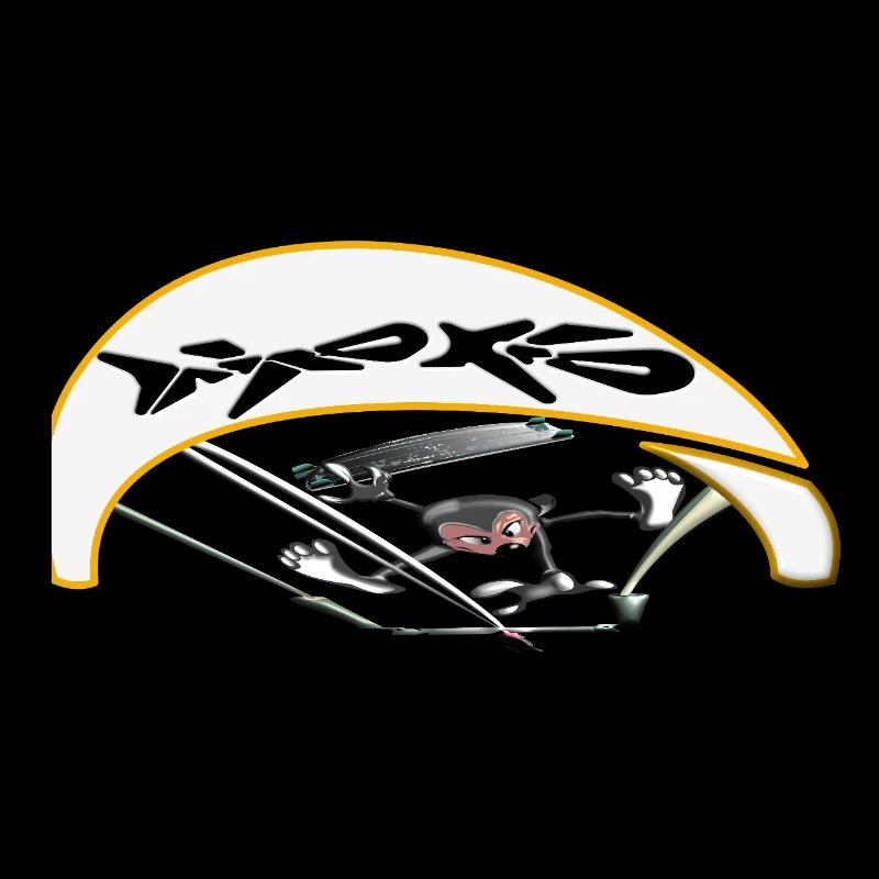 Kiter actif avec trajectoire dynamique