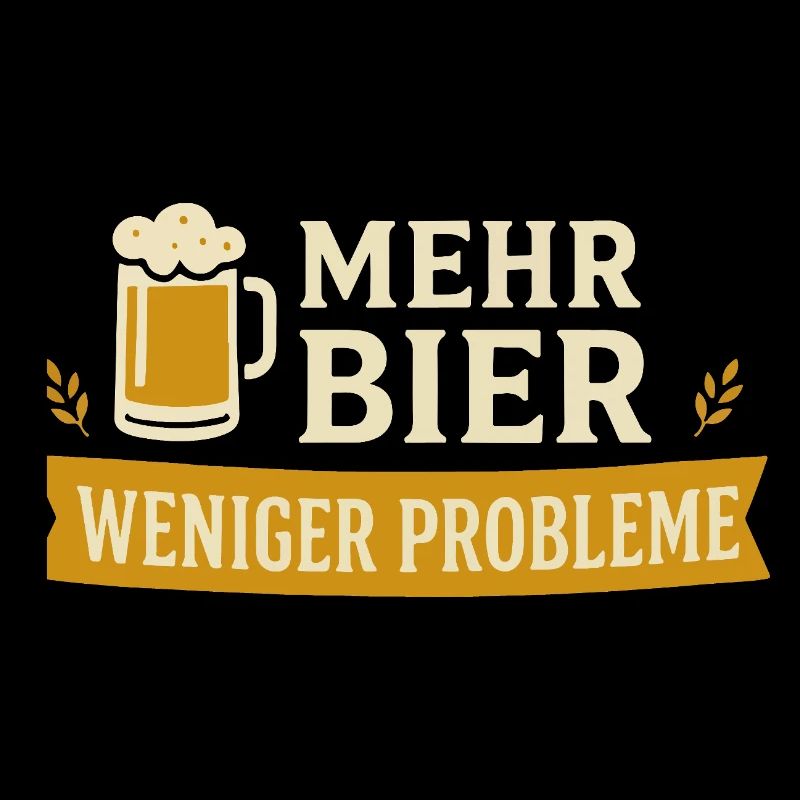 Mehr Bier – Weniger Probleme