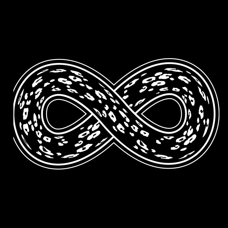 Léopard Infinity avec double bordure