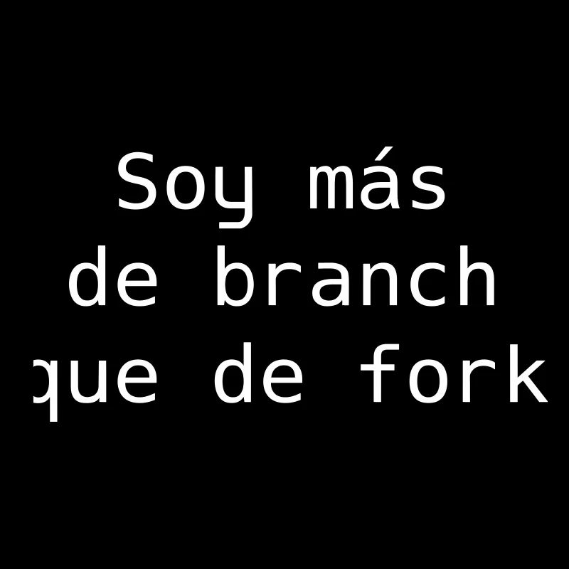 Ich bin eher ein Ast als eine Gabel