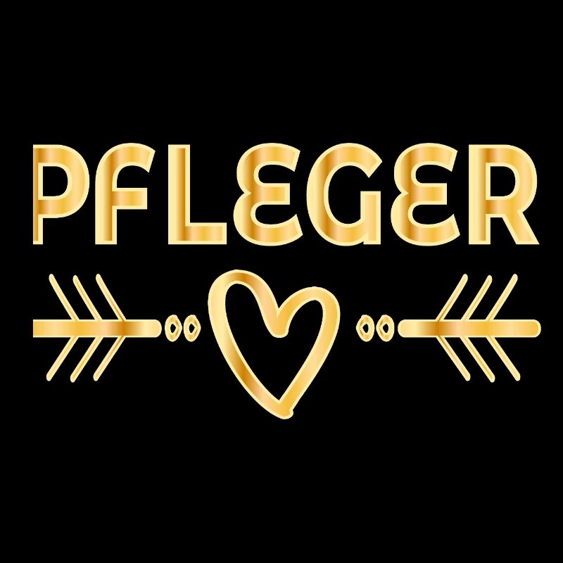 Pfleger Herz Pflegeberufe