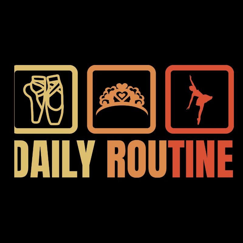 Routine quotidienne de ballet
