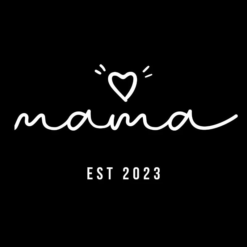 Mama seit 2023 | Geschenk zum Muttertag