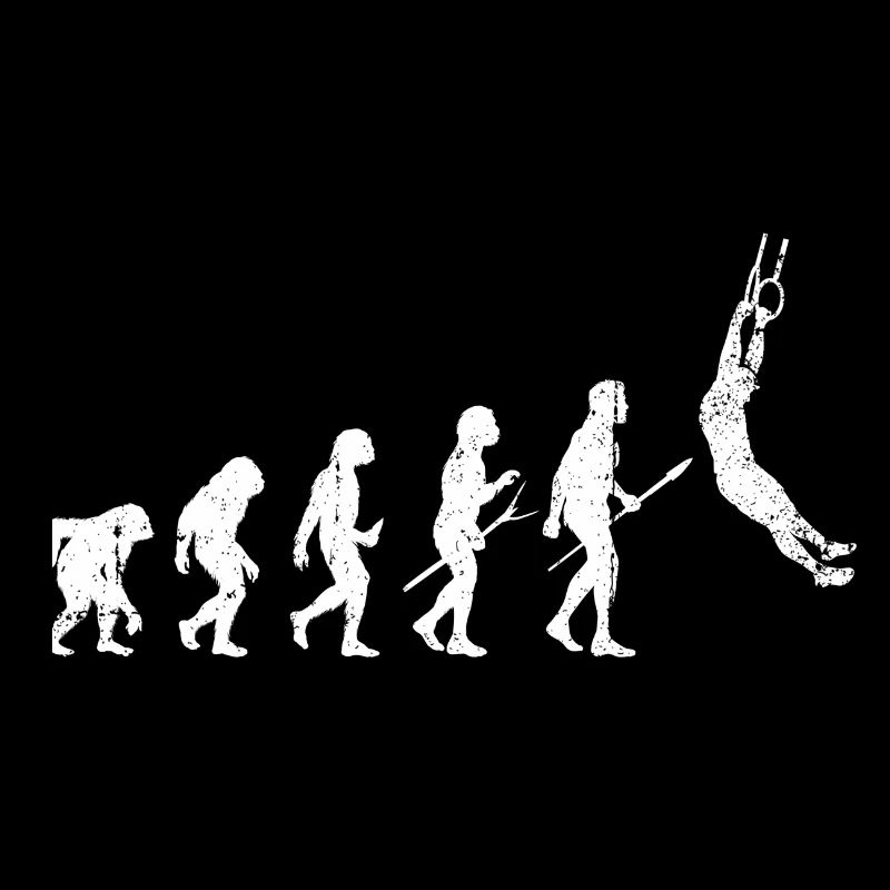 Évolution à la silhouette de grimpeur