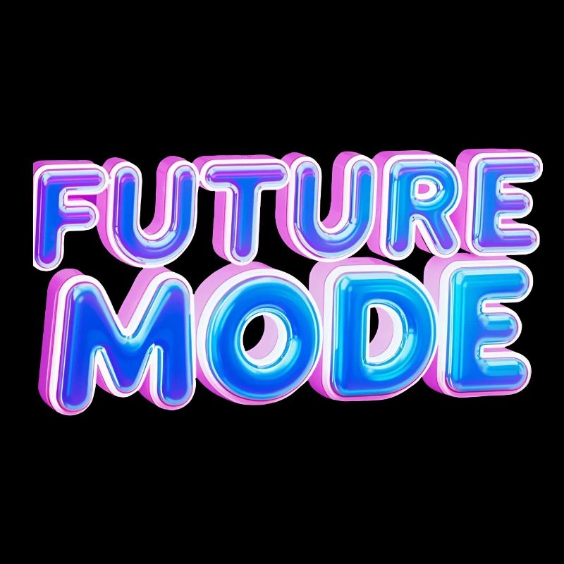 Future Mode Neon Licht