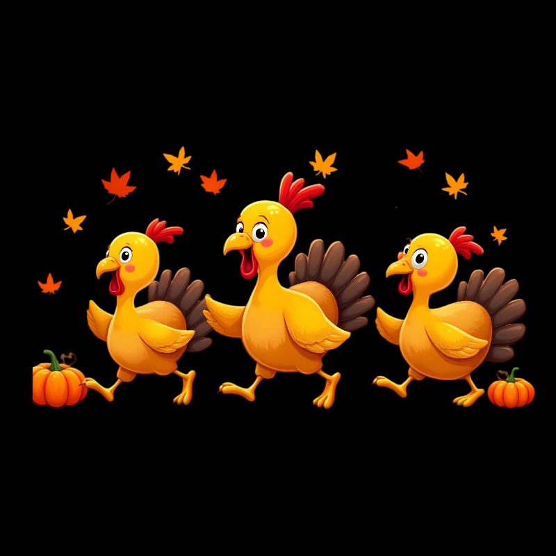 Bébé dinde de Thanksgiving