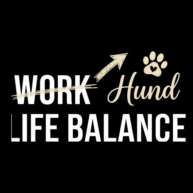 Dog and work life balance