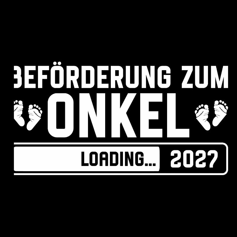 Beförderung zum Onkel 2027 loading