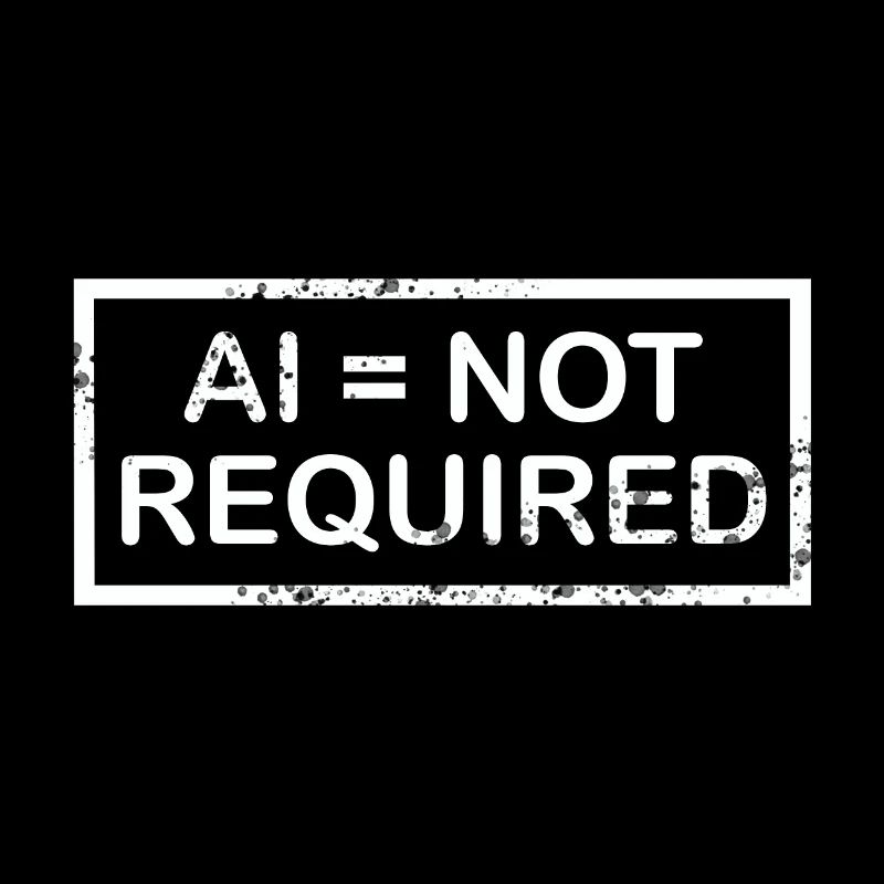 AI = non requis (blanc)