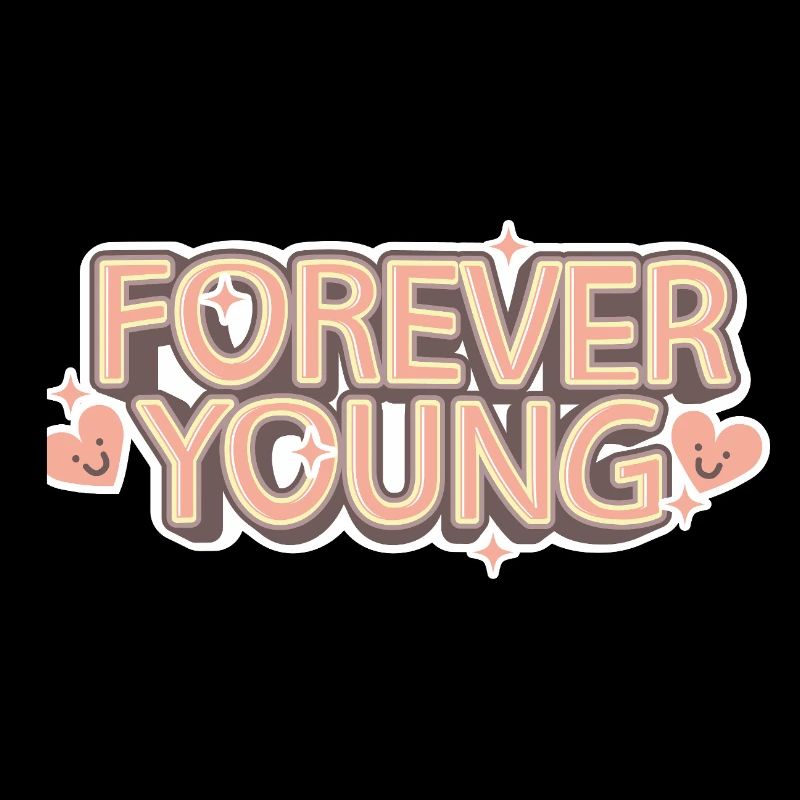 Forever Young – Playful Retro Font