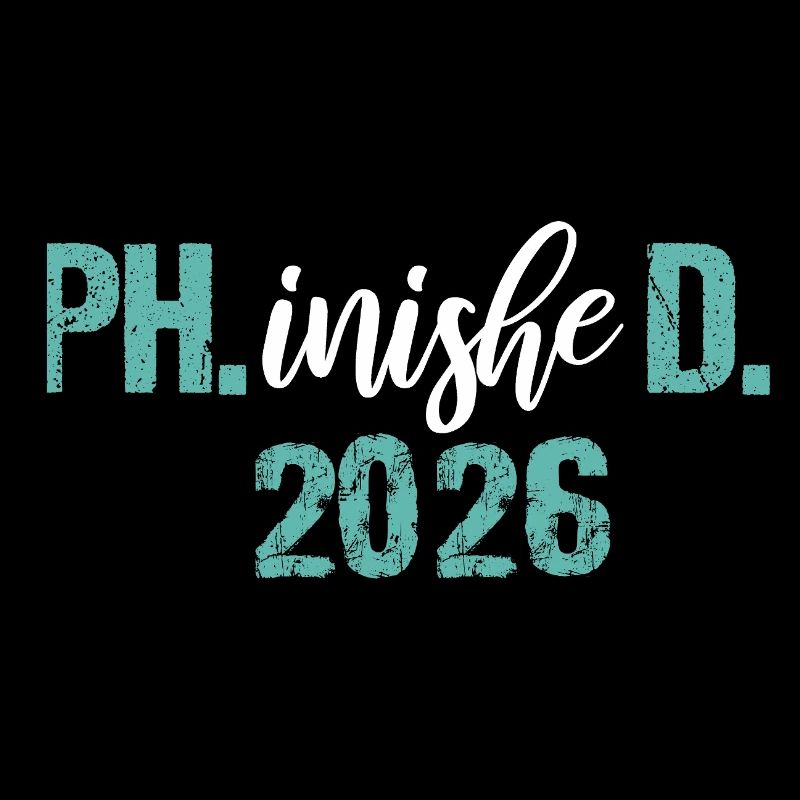 Doktor 2026 Abschluss Philister Dissertation Phd