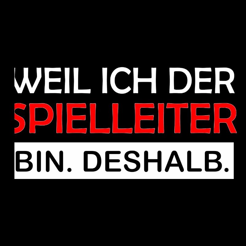 Parce que je suis le maître du jeu, c’est pour ça que j’utilise le RPG