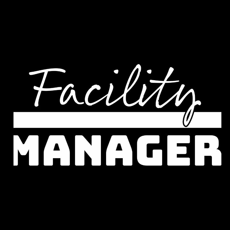 Tshirt Facility Manager weiss