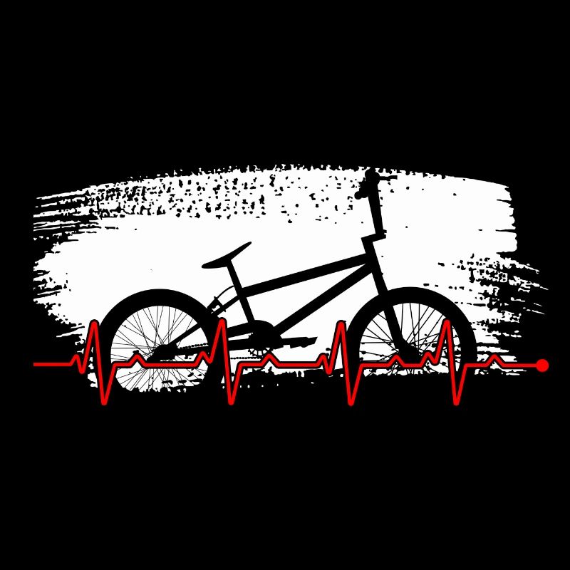 Vélo Heartbeat Vélo Graphique
