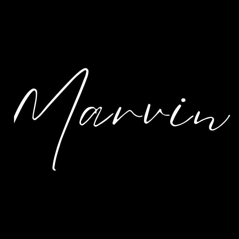 Marvin Nom avec M Nom de garçon Garçon Naissance Bébé Garçon