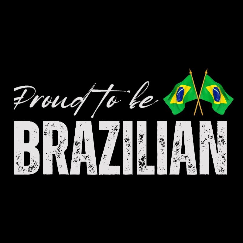 Fierté brésilienne, j'aime le Brésil
