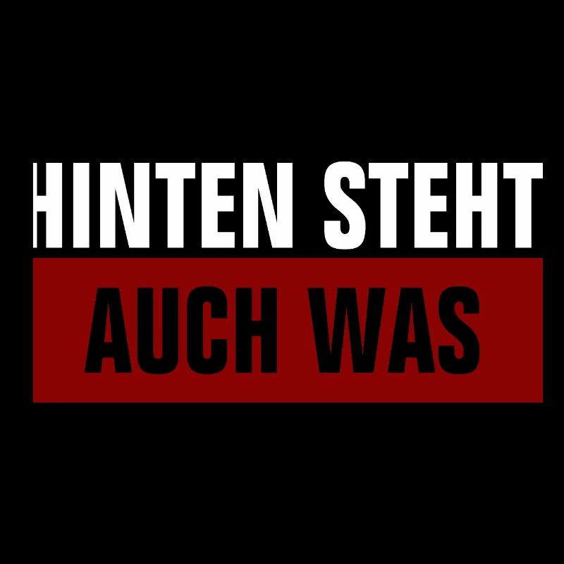 Hinten Steht Auch Was