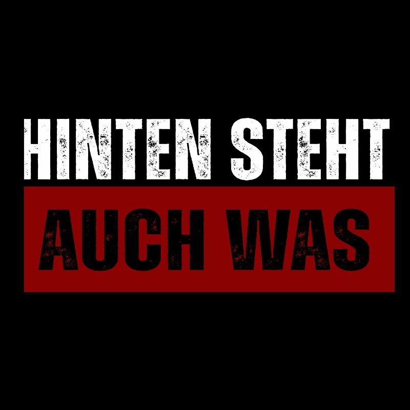 Hinten Steht Auch Was