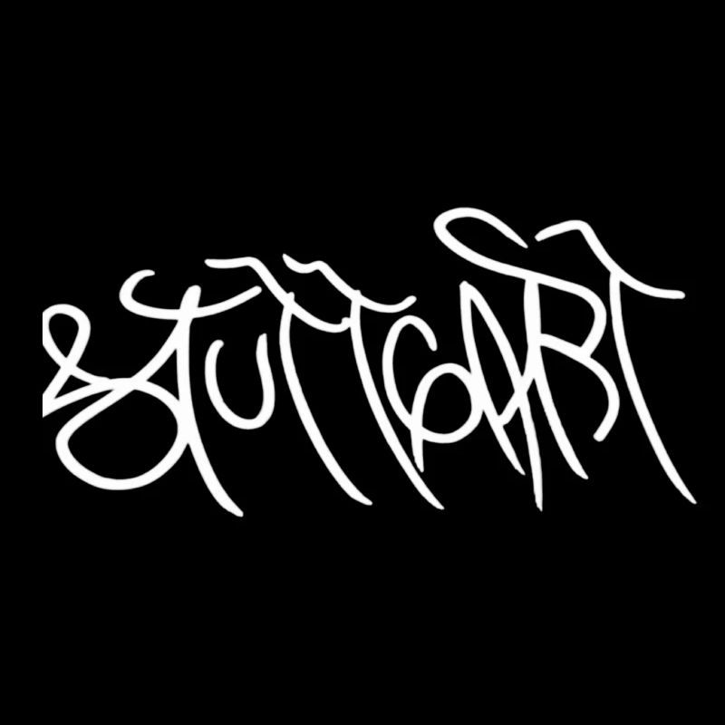 Police de graffiti de Stuttgart