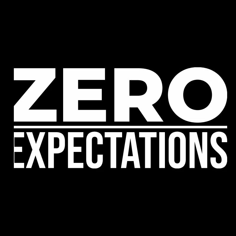 Zero Expectations – Minimal Statement