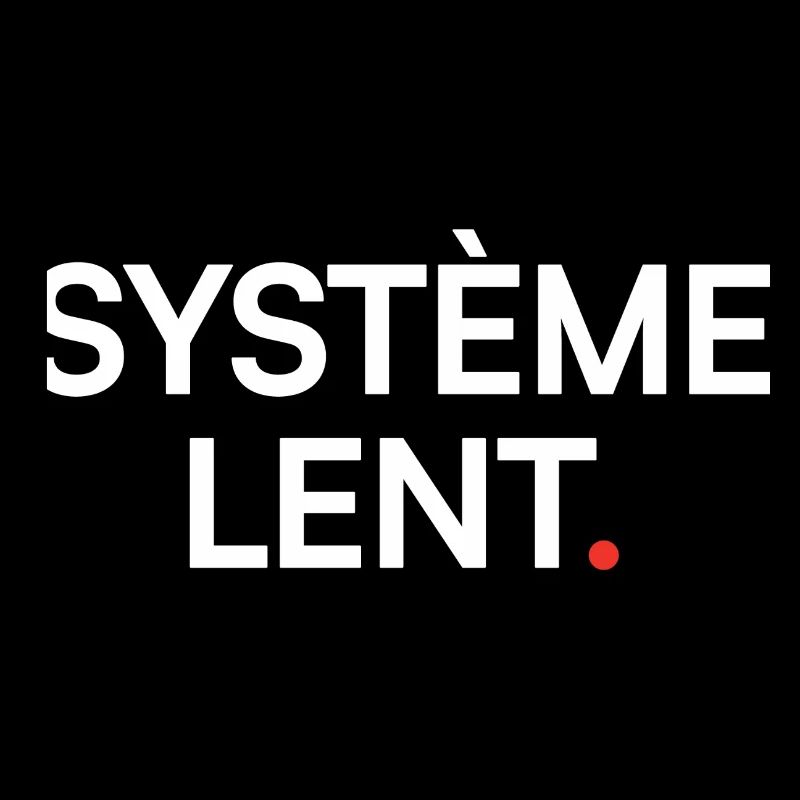 Langsames System, Humor, Müdigkeit, Arbeit