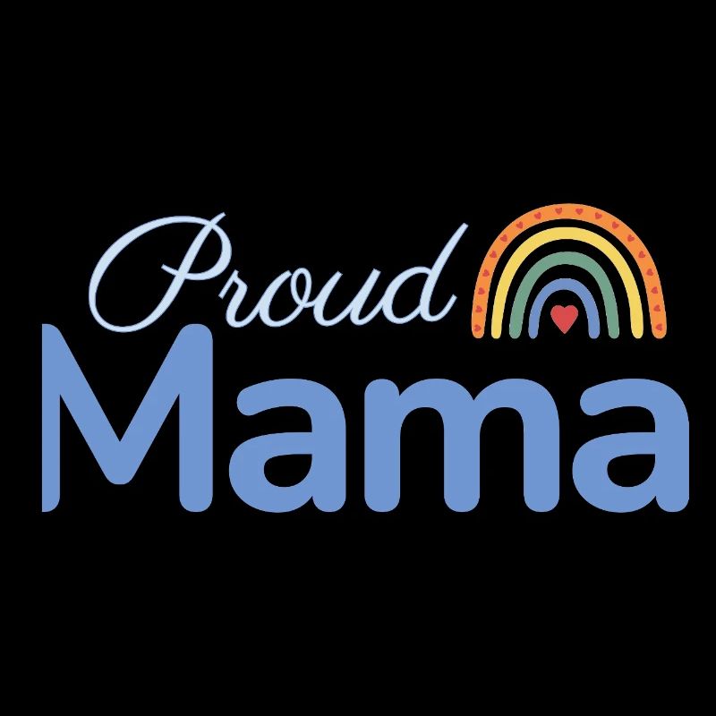 Proud Mama Regenbogen