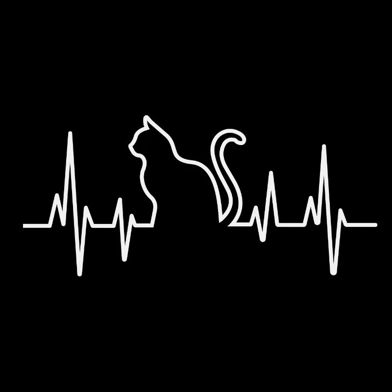 Cat Heart Sweater Design