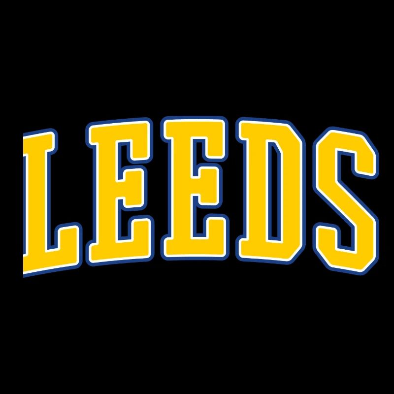 Lettrage du Leeds College