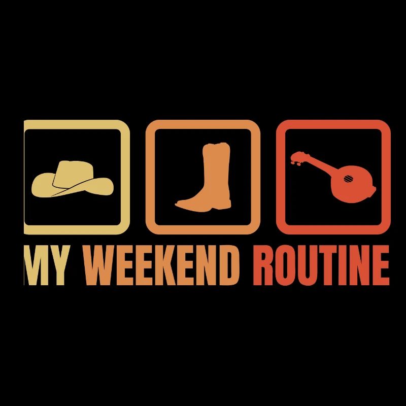 Ma routine du week-end