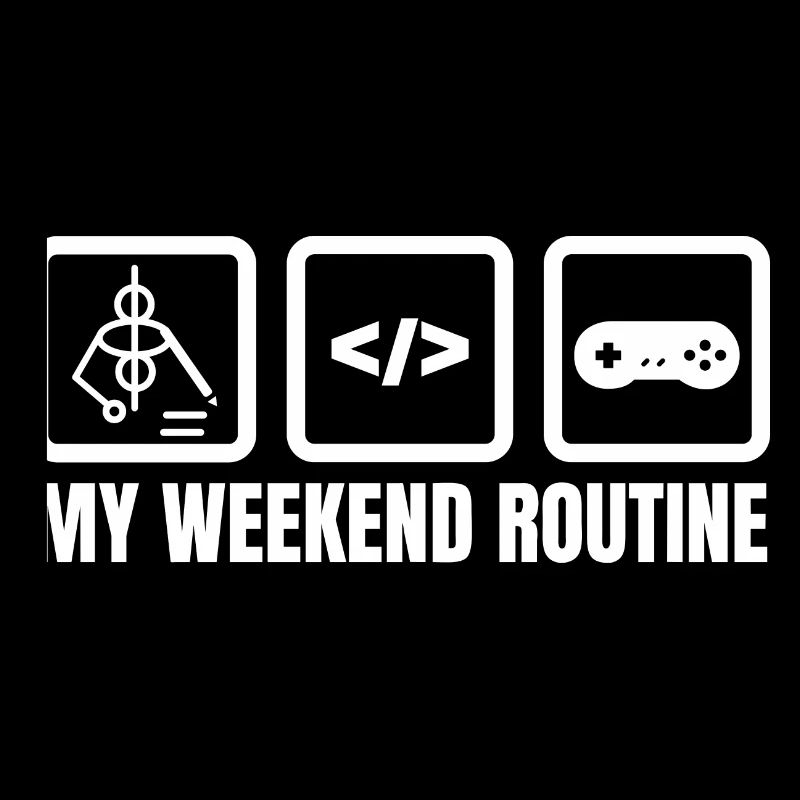 Meine Wochenendroutine