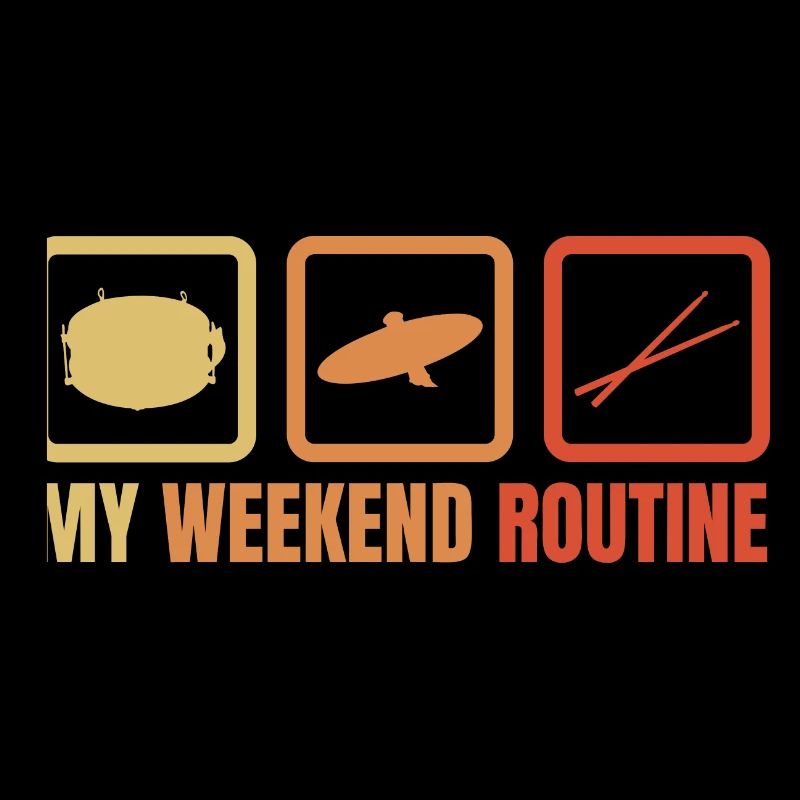 Ma routine du week-end