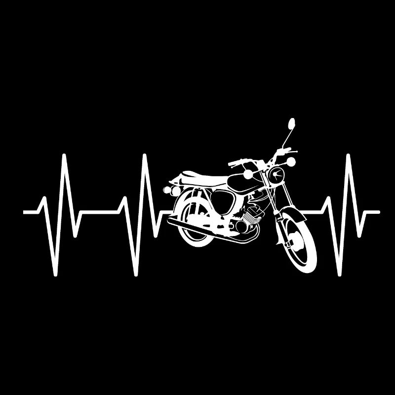 Simson S50 S51 Heartbeat Pulse ECG Moped DDR Ost