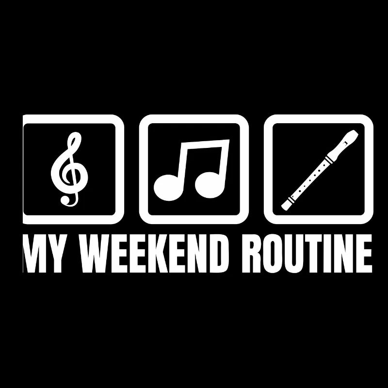 Meine Wochenendroutine