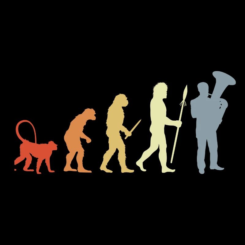 Évolution du tubiste