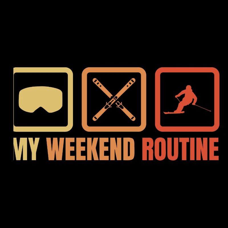 Week-end de ski amusant