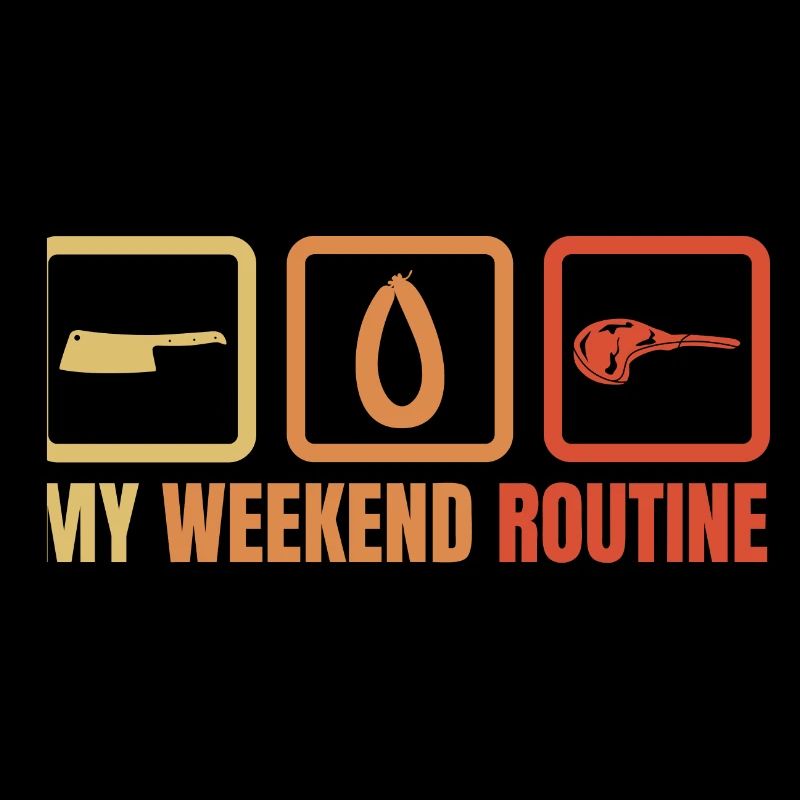 Ma routine du week-end