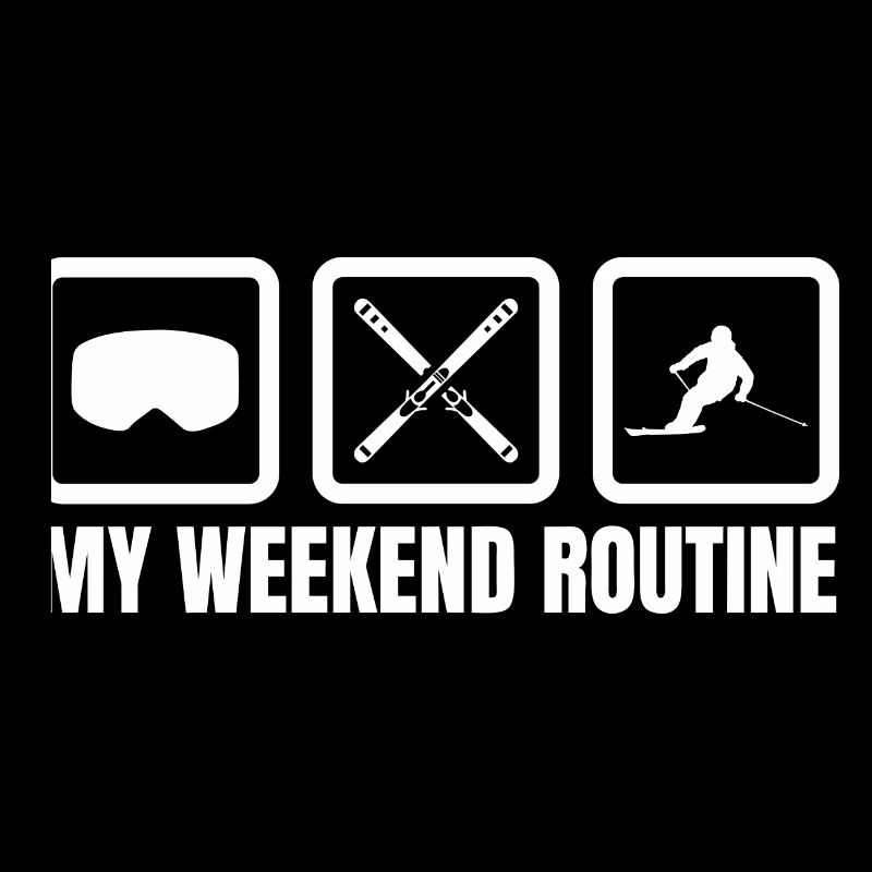 Ma routine du week-end