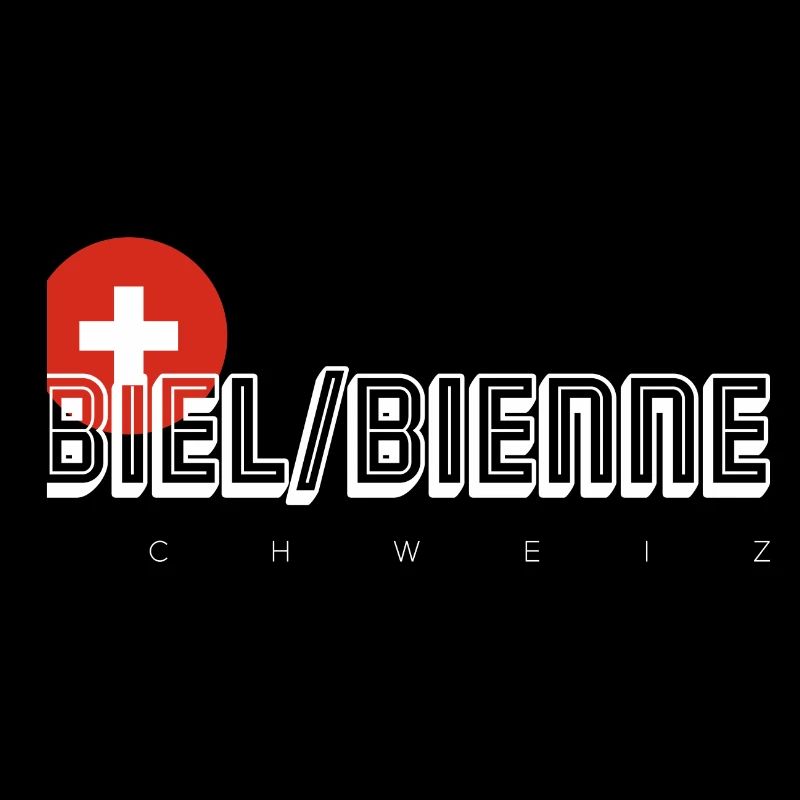 Swiss Cross Bold Typography