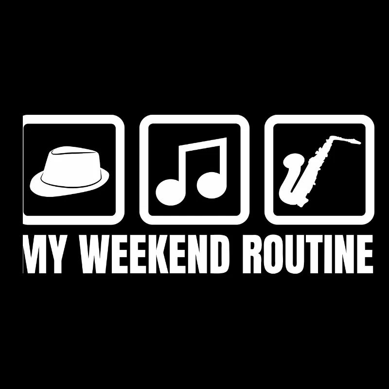 Meine Wochenendroutine