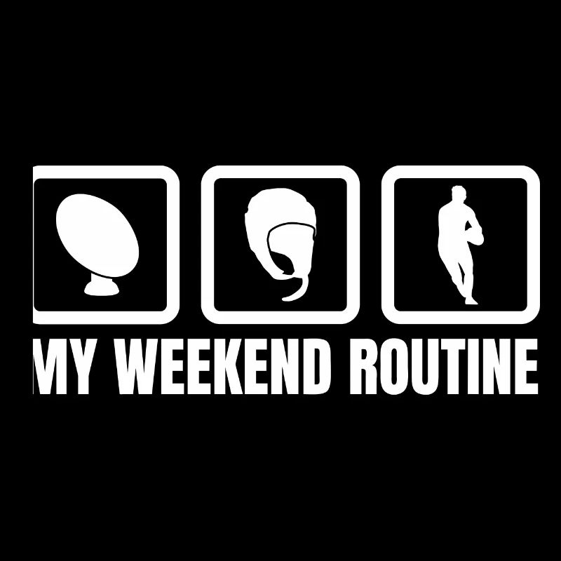 Ma routine du week-end