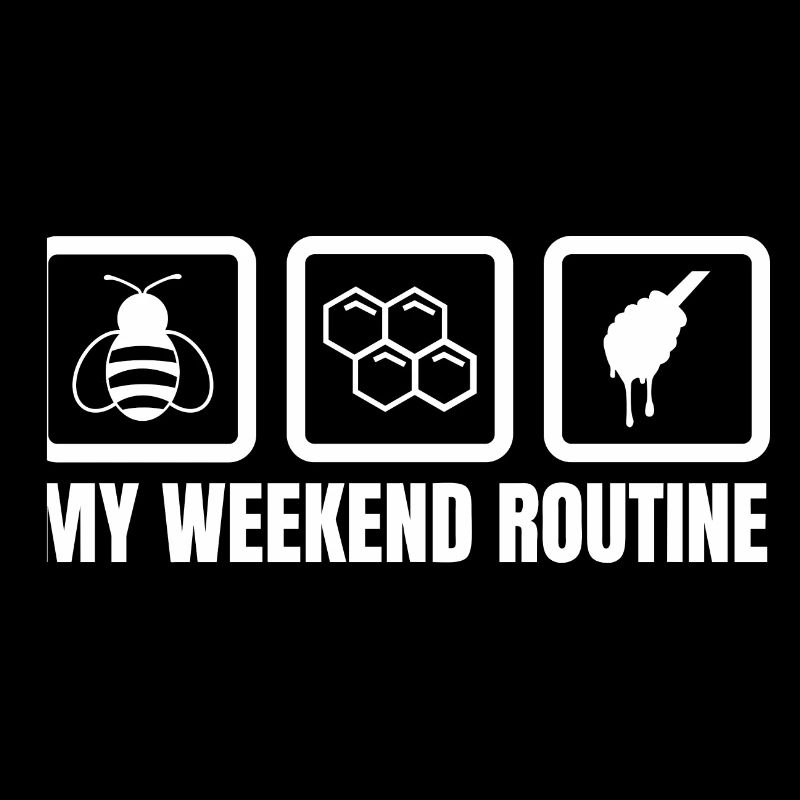 Meine Wochenendroutine