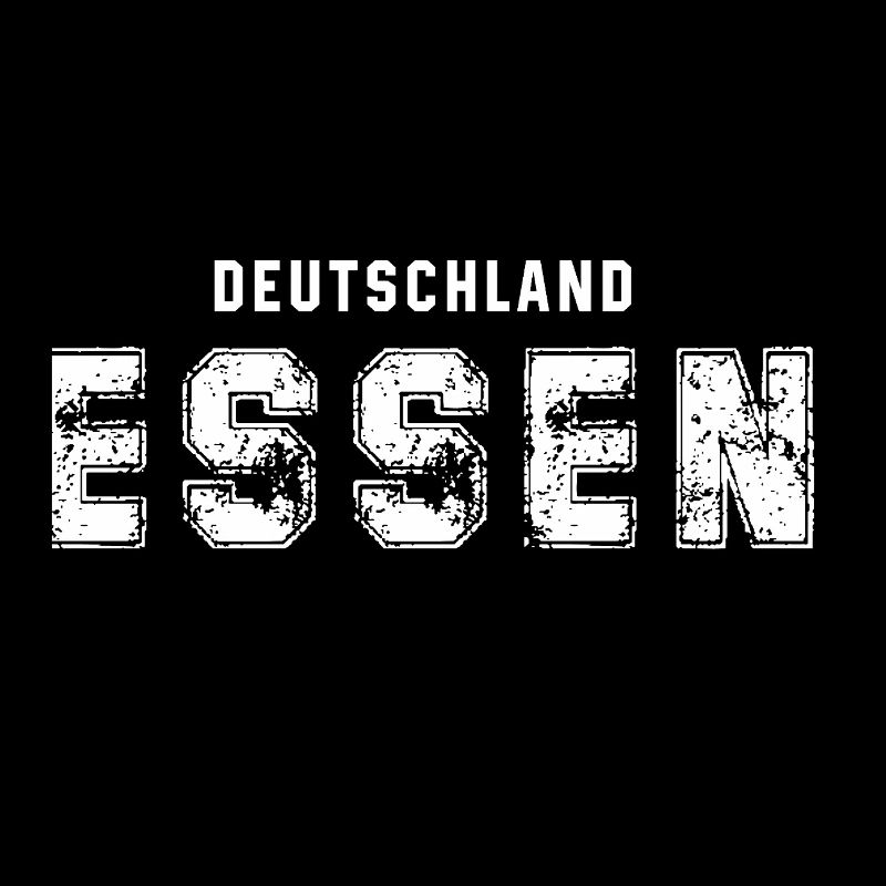Deutscher Querformatdruck