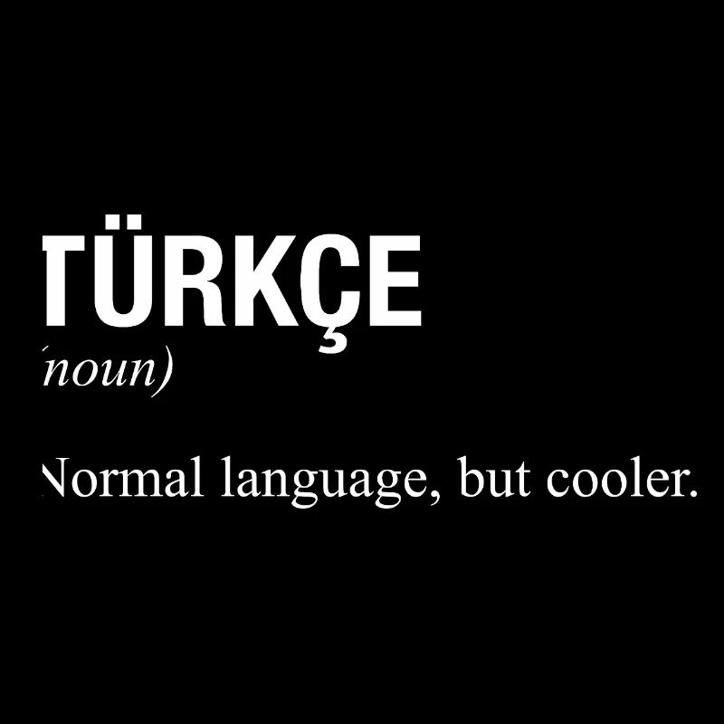 Turkish language Türkische Sprache