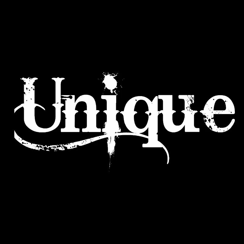 unique unique unique self-worth unique