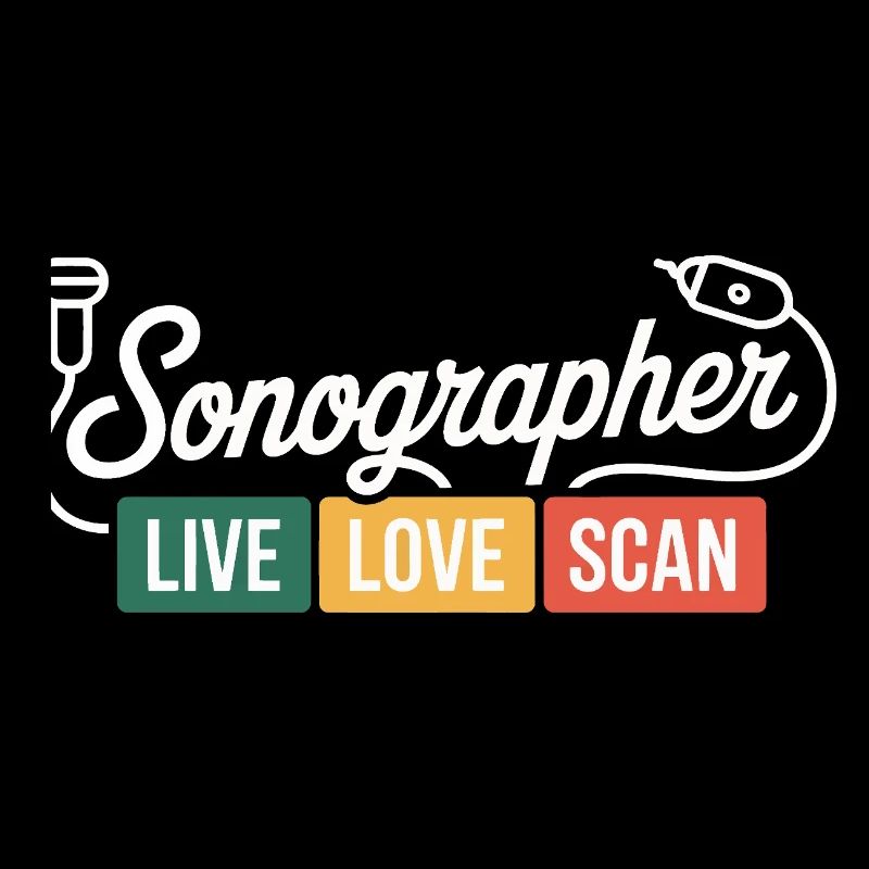 Sonographer Live Love Scan