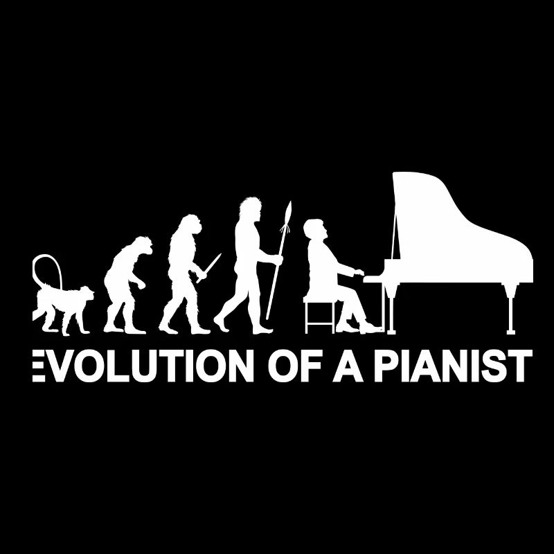 Evolution of a Pianist